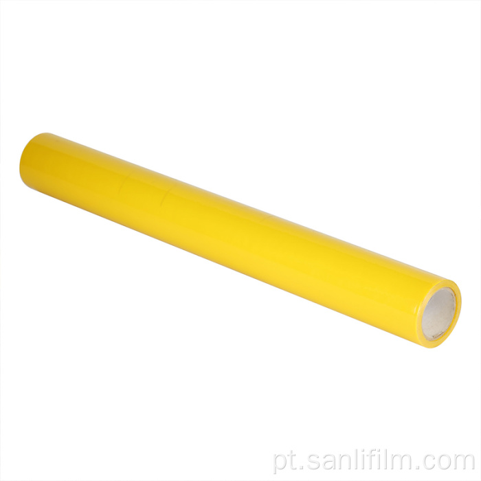 Película protetora de painel de folhas decorativas